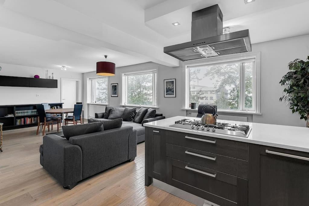 Central Reykjavik Apartment Экстерьер фото